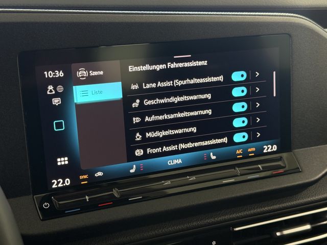 Volkswagen Caddy 1.5TSI DSG EDITION LED NAV STANDHZ ACC AHK