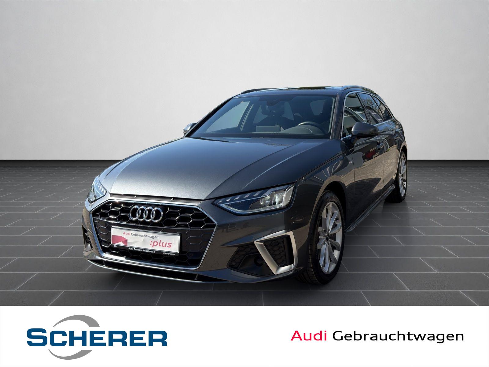 Audi A4 Avant 40 TDI S Line Navo B&O S tronic