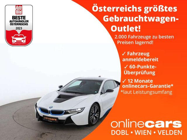 BMW i8 Aut LED HEAD-UP 360-KAMERA NAVI LEDER H/K