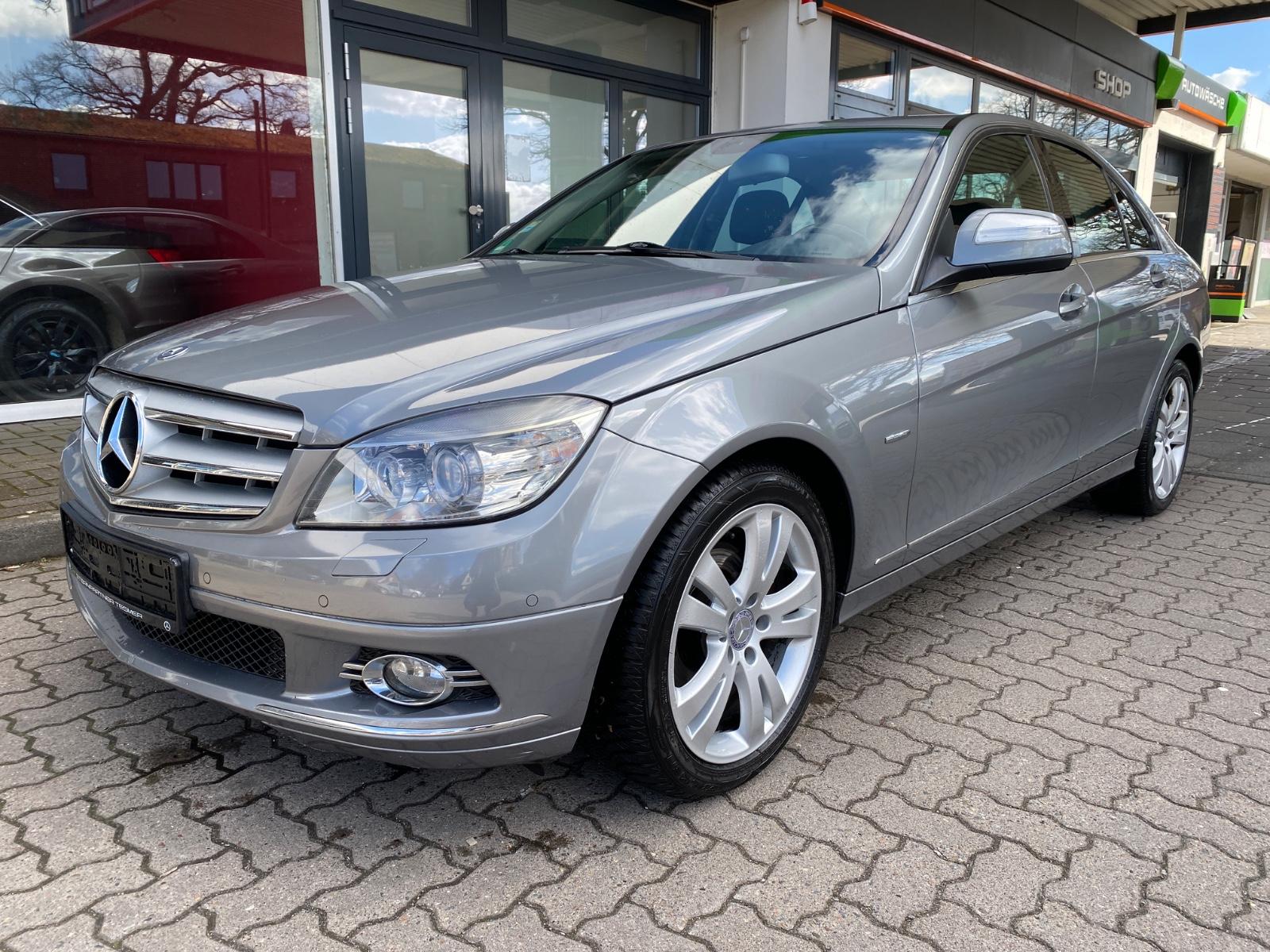 Mercedes-Benz C 220 CDI AVANTGARDE 1-Hand PDC XENON T-LEDER