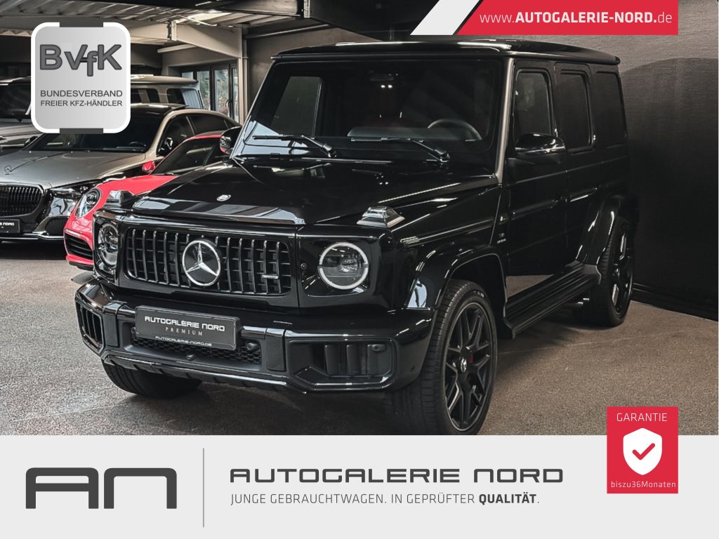 Mercedes-Benz G 63 AMG MY2026 Superior+Night-Paket+Burmester