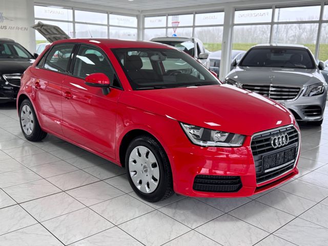 Audi A1 Sportback+Navi+Bluetooth+Sitzh+Tempomat+1.Hnd