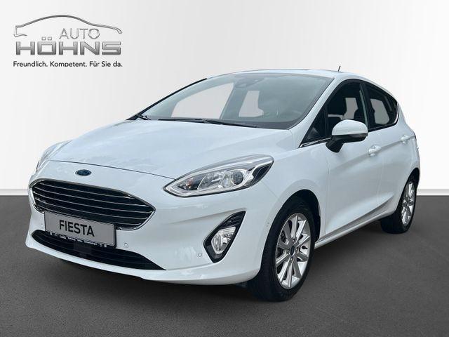 Ford Fiesta Titanium*LED*NAVI*LM-FELGE*