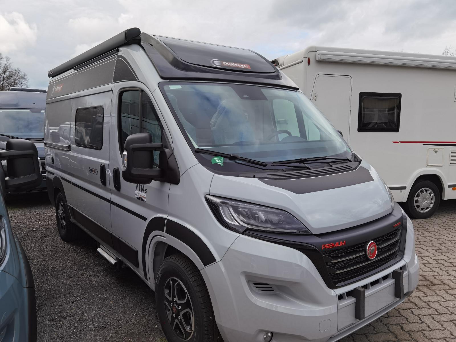 Challenger V114S Road Edition Premium