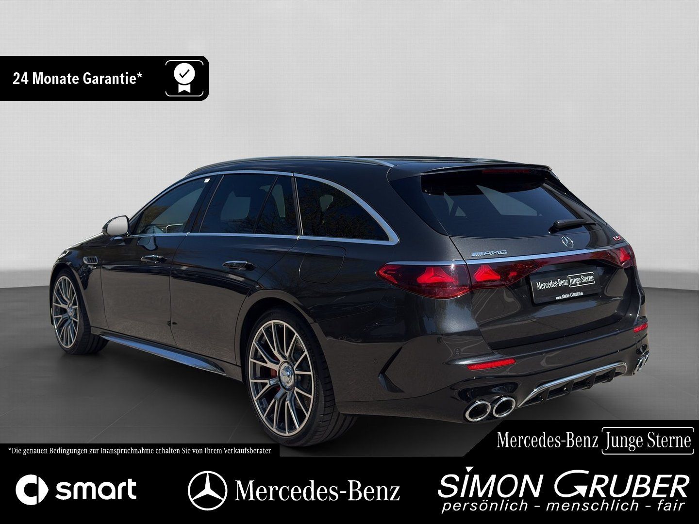 Fahrzeugabbildung Mercedes-Benz E 53 T Hybrid 4M+ AMG Dyn+ Perfo Sitz Driver`s
