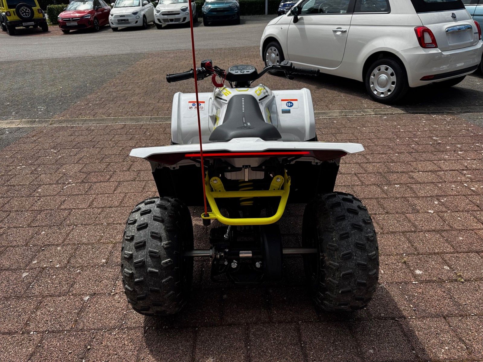 Fahrzeugabbildung CFMOTO CFMOTO CFORCE EV 110 KINDERQUAD