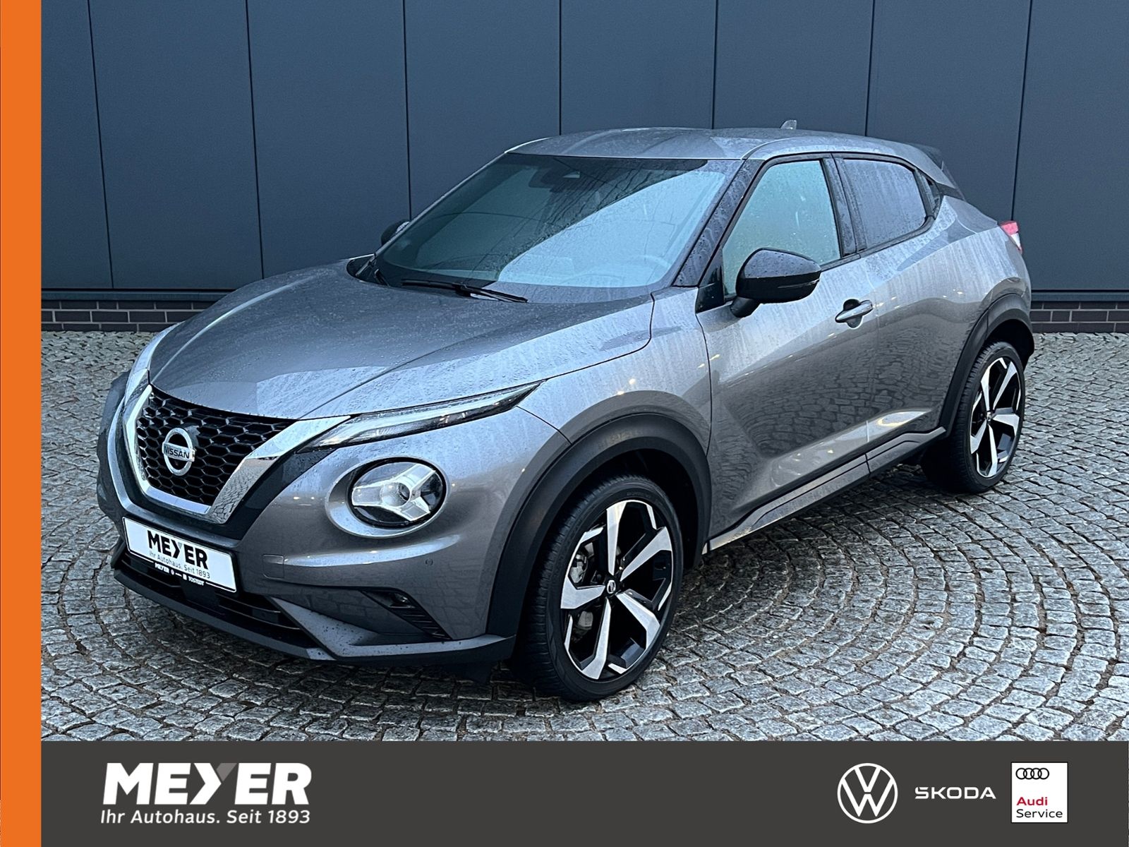Fahrzeugabbildung Nissan Juke Tekna 1.0 DIG-T Automatik *BOSE, LED, 19" L