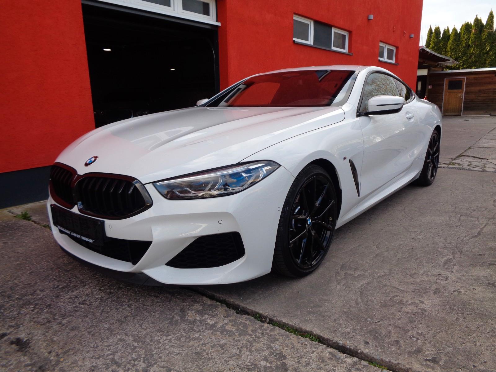 BMW M850i xDrive Coupe HUD KAMERA LASERLICHT SHZ ACC