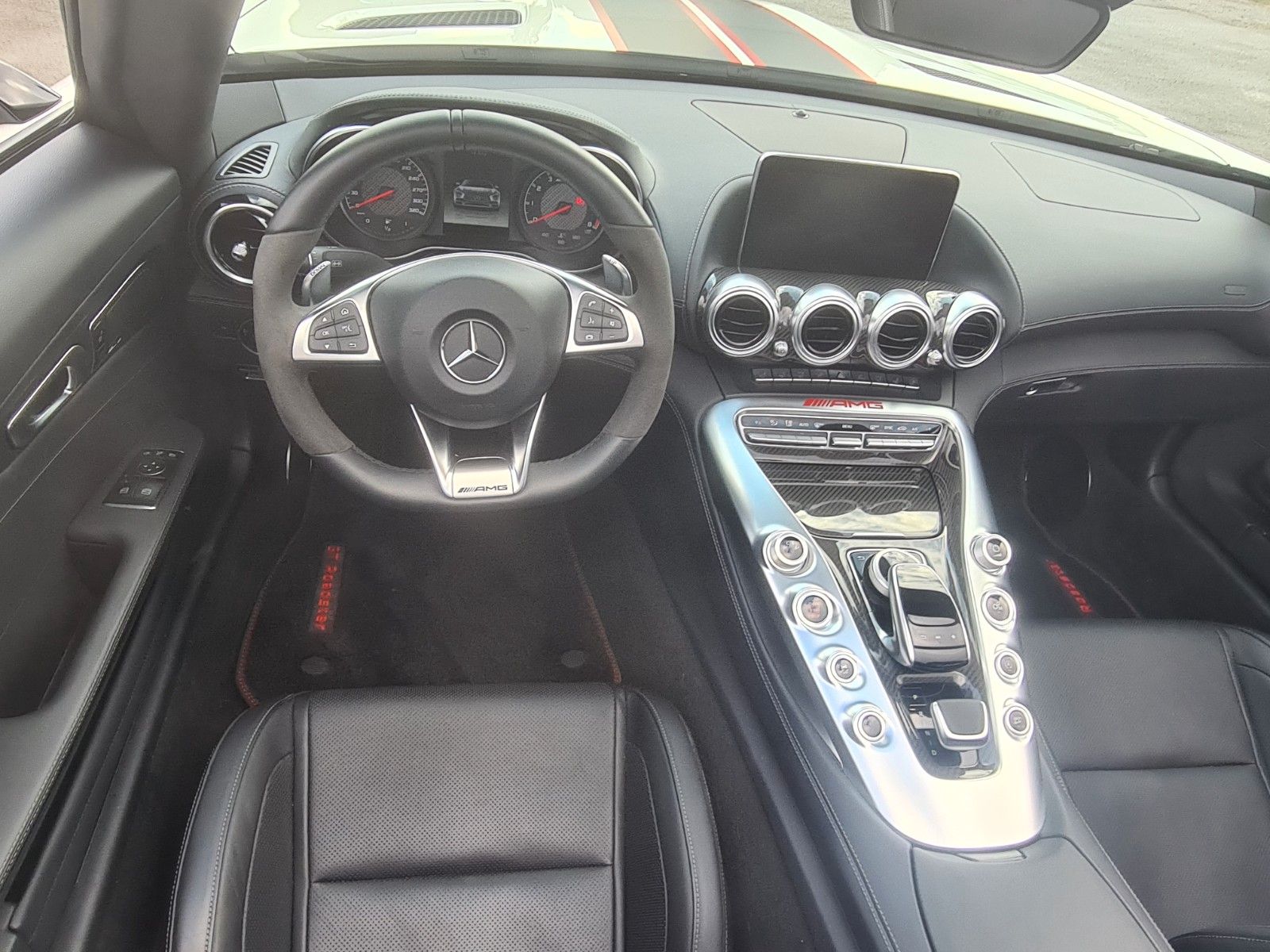 Fahrzeugabbildung Mercedes-Benz AMG GT Roadster/Junge Sterne/Distr./Burm./1A