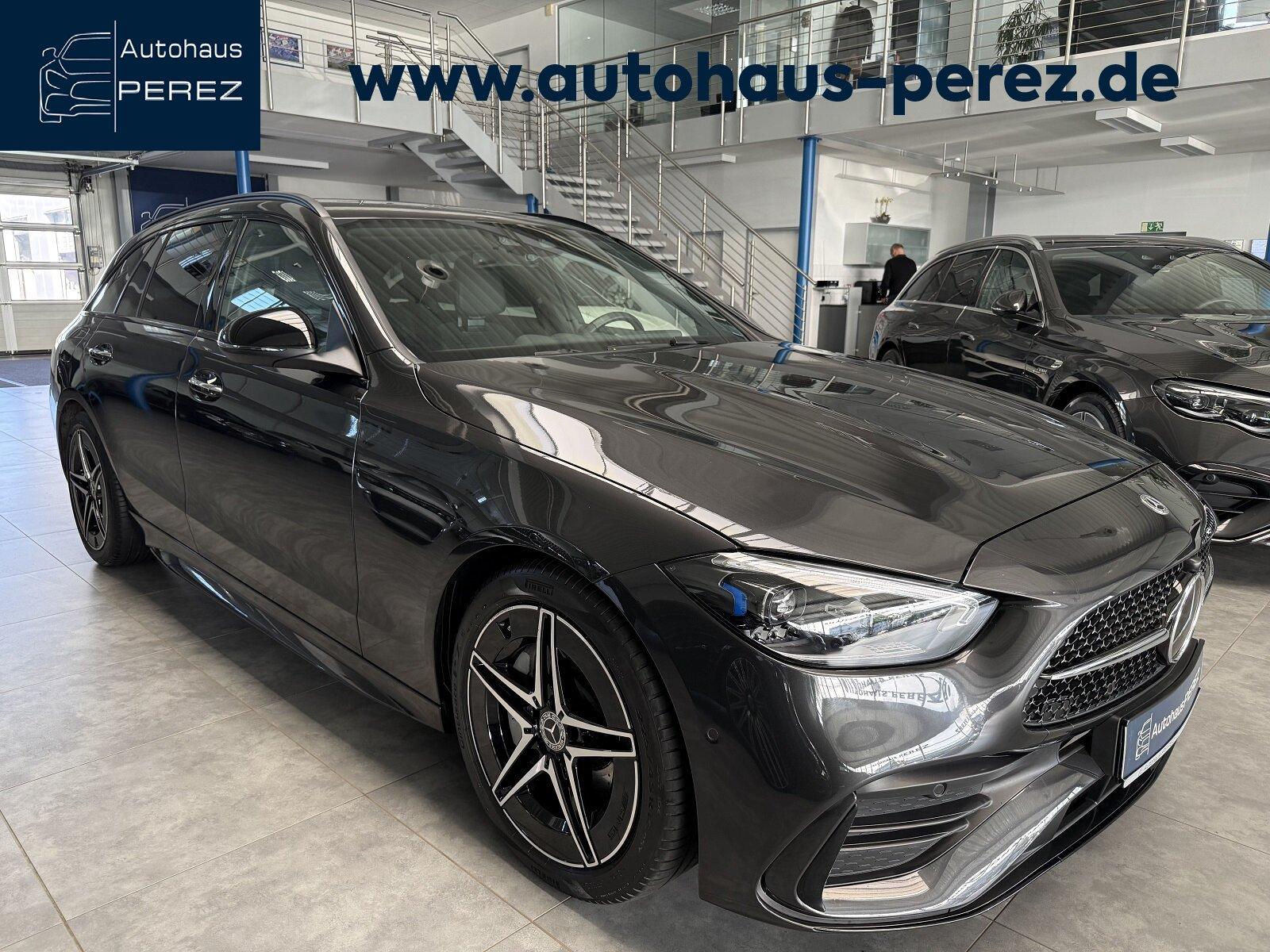 Mercedes-Benz C 300 T AMG KOMFORT+FAHRASSIST+ -NIGHT-BURMESTER