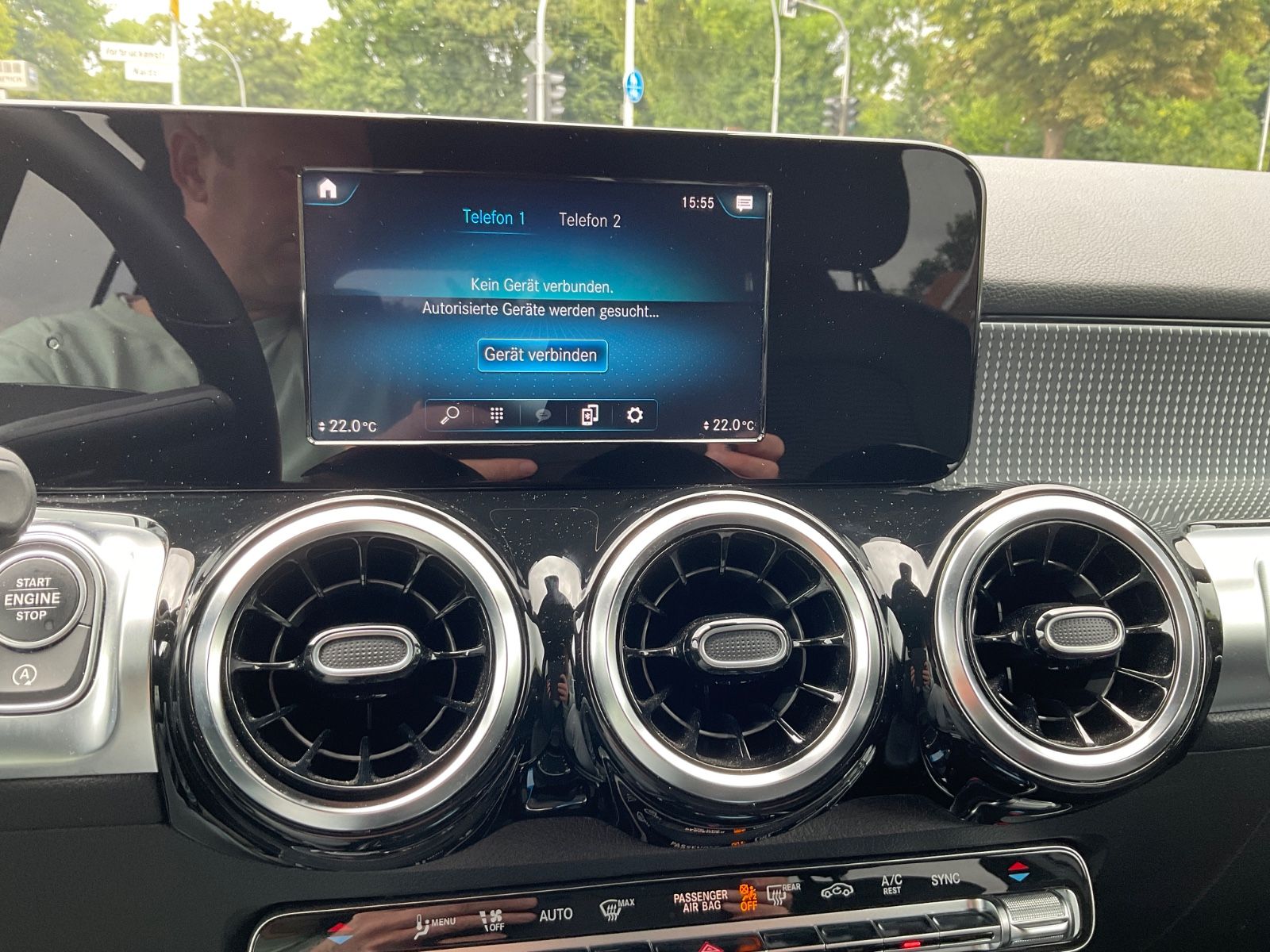 Fahrzeugabbildung Mercedes-Benz GLB 200 d DCT,LED,AHK,el.Heckklappe,Navi