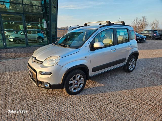 Fiat Panda 1.3 MJT 4x4 ritiro usato/scambio