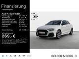 Audi A1 Sportback 25 TFSI S line LED*GRA*Navi*Sound*V - Audi A1: 1.2