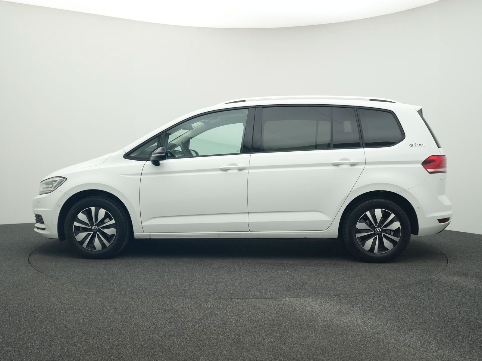 Volkswagen Touran 1.5 TSI DSG Goal 7-SITZ AHK MATRIX- LED A imagem 3