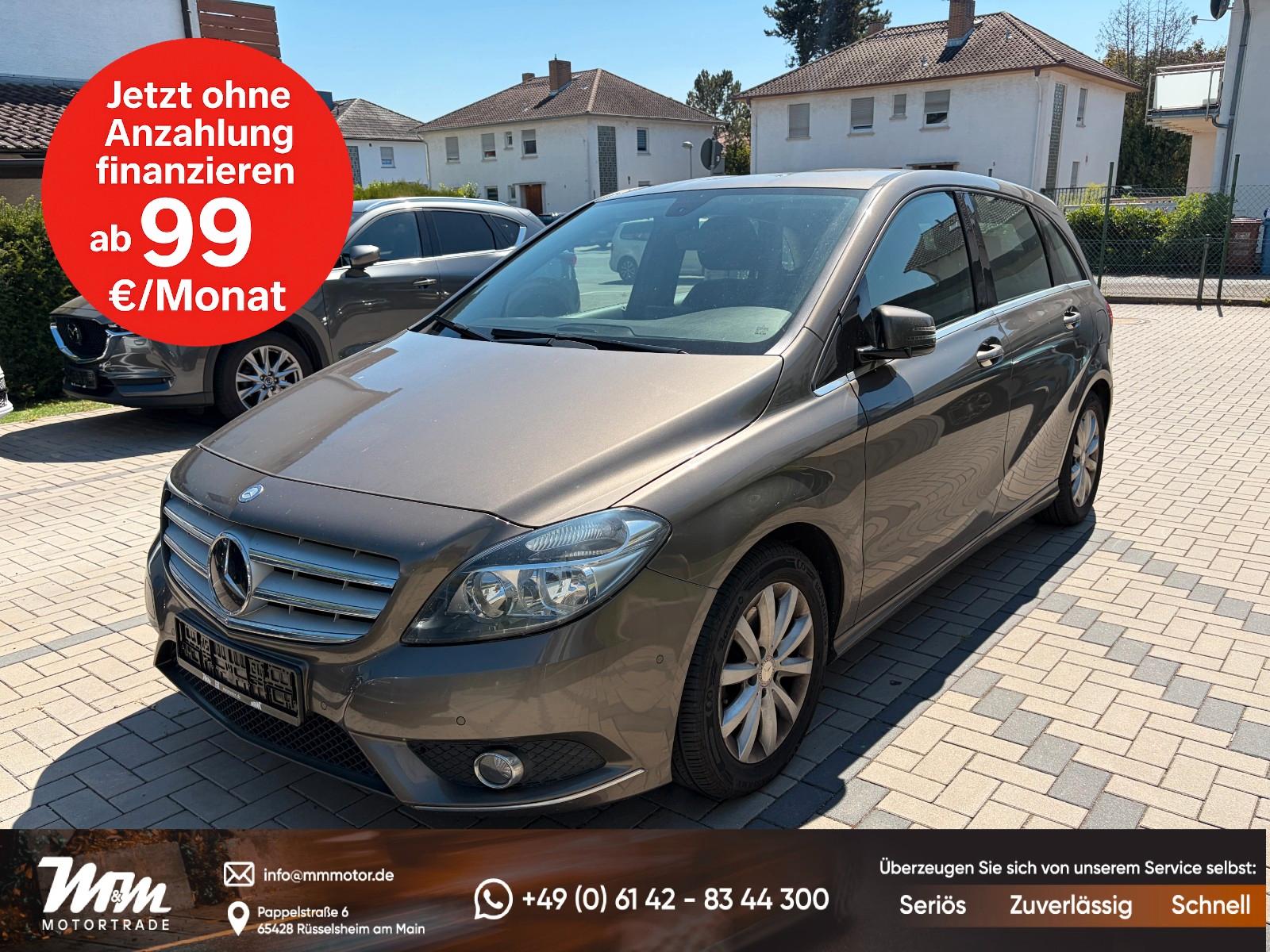 Mercedes-Benz B200*Kamera*Automatik*Navi*ParkAssist*SHZ