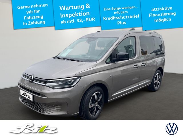 Volkswagen Caddy 1.5 TSI KR Style *NAVI*KAMERA*WINTERPAKET*