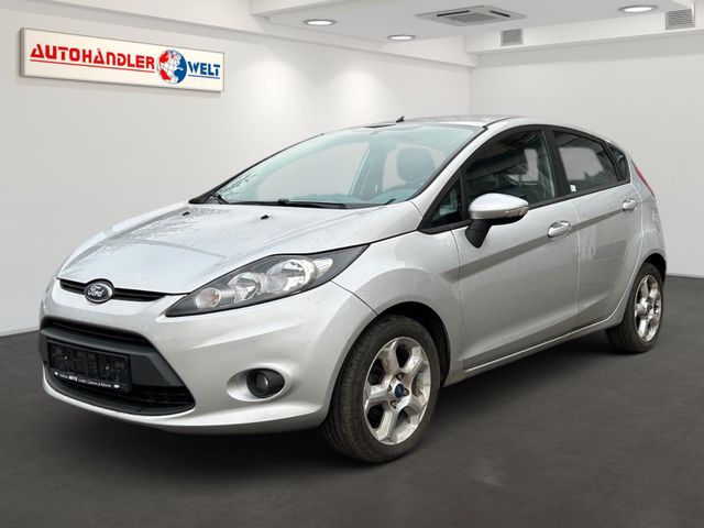 Ford Fiesta 1.25 Klimaanlage SHZ AHK