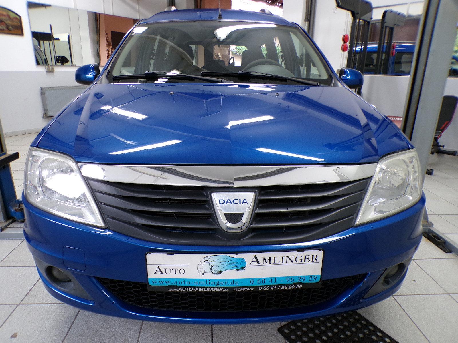 Dacia Logan 2009 — rear view