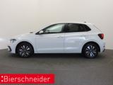 Volkswagen Polo 1.0 TSI DSG Move DIGITAL COCKPIT LED 15 ACC - Volkswagen Polo: Weiß