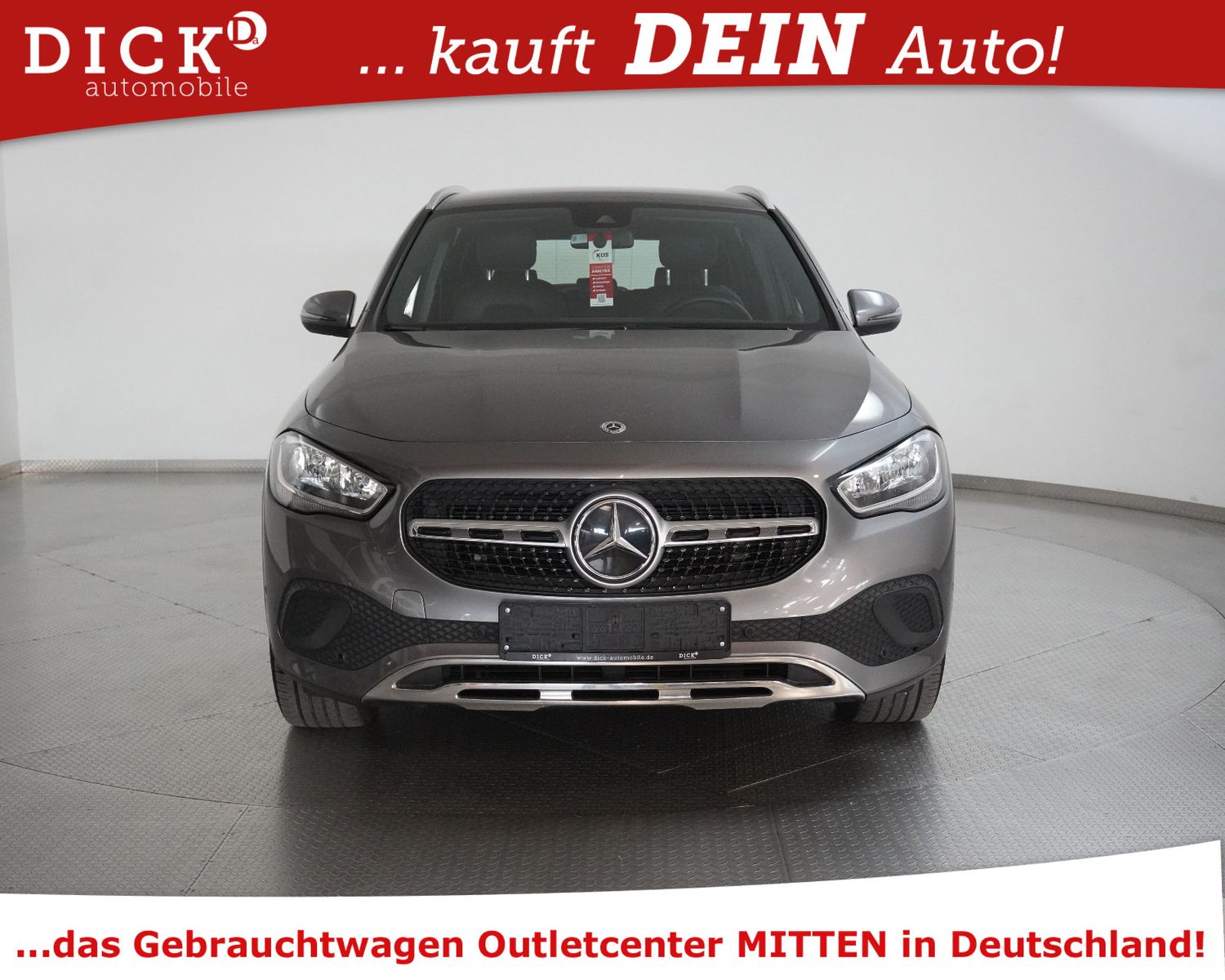 Fahrzeugabbildung Mercedes-Benz GLA180 Progress NAVI+KAMERA+LEDER+SHZ+TEMP+WIDES