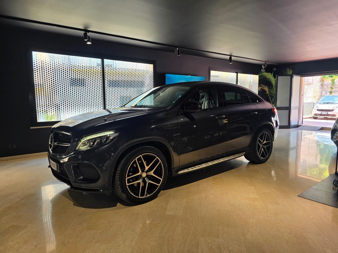 MERCEDES-BENZ Mercedes-benz GLE 350 d 4Matic Coupé Premium