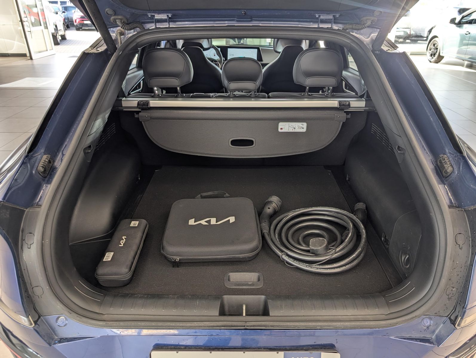 KIA EV6  AWD 77.4 kWh GT-line Glasdach AHK Design – Bild 12