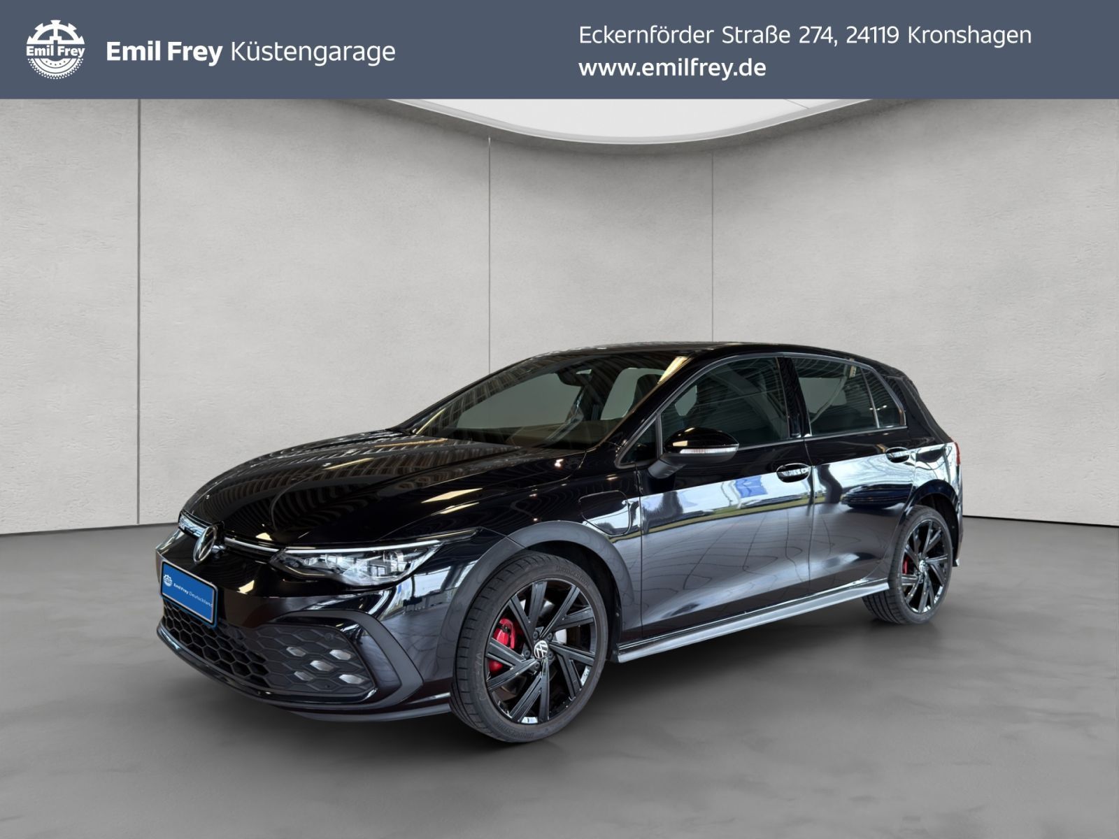 Volkswagen Golf VIII GTE 1.4 TSI eHybrid DSG Black Style