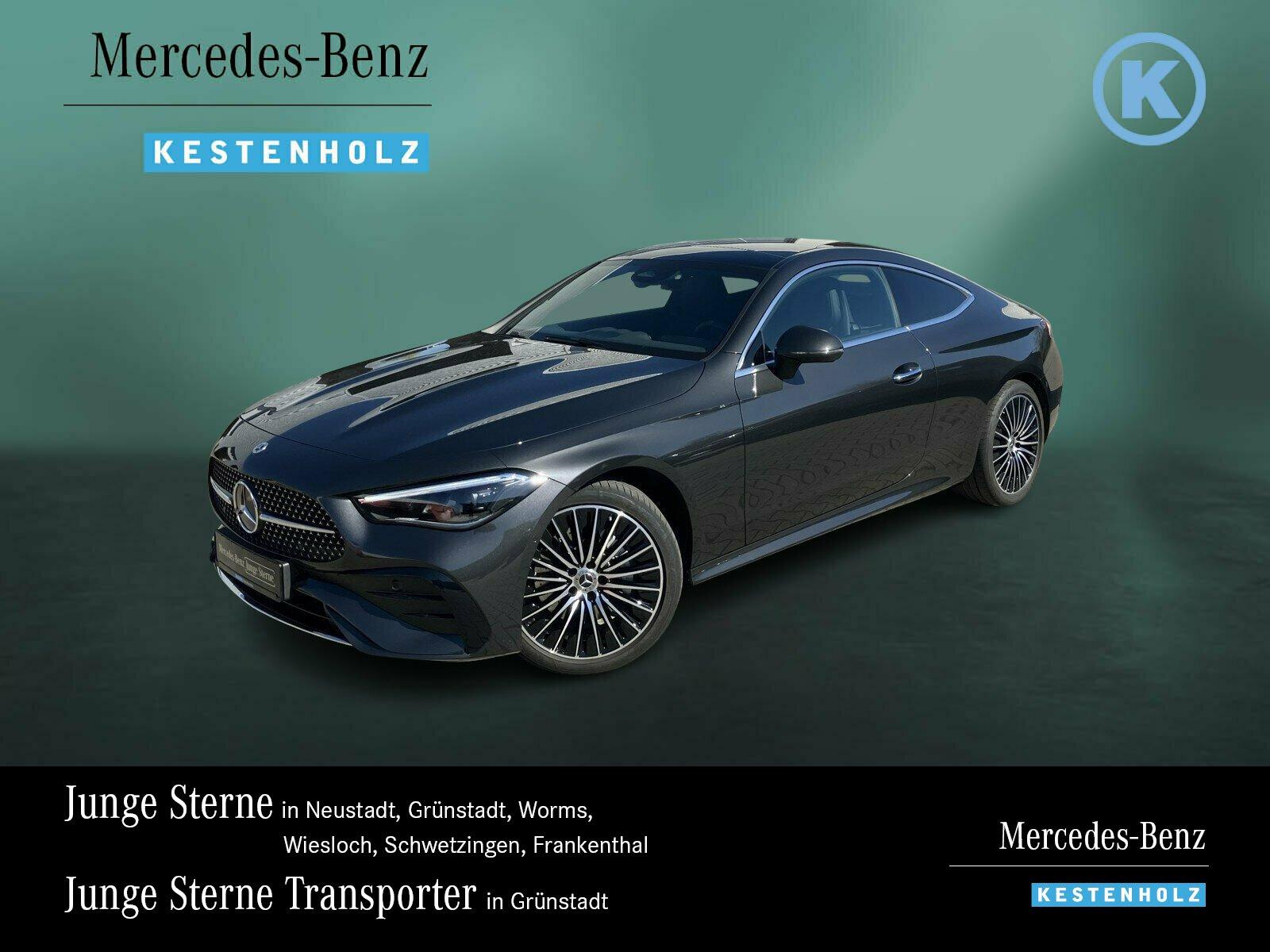 Mercedes-Benz CLE 200 Coupé AMG+19+PANO+KAM+BURM+WINTER+MEMORY