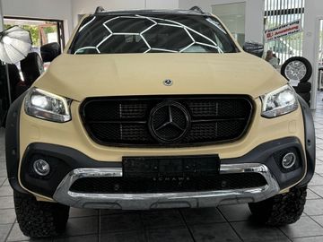 Mercedes X 350 - 2