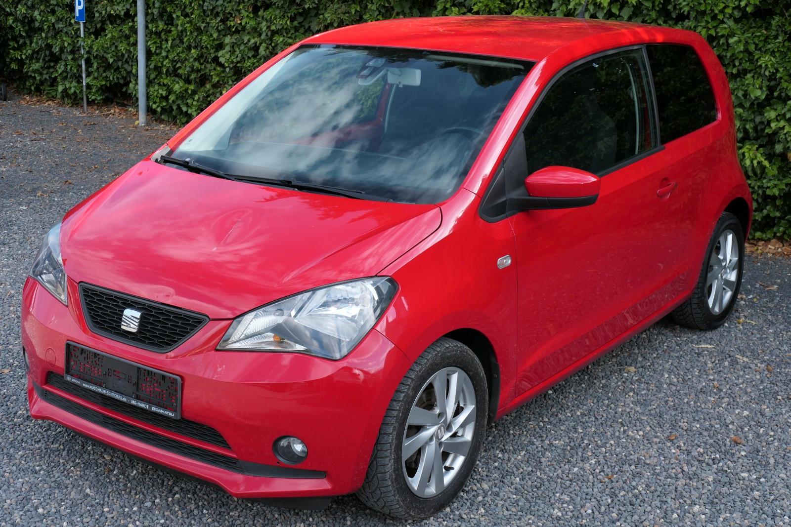 Seat Mii Style 1.0L *55KW*PDC*