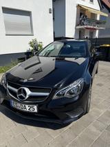 Mercedes-Benz E 250 Coupé - Mercedes-Benz E 250 in Stuttgart