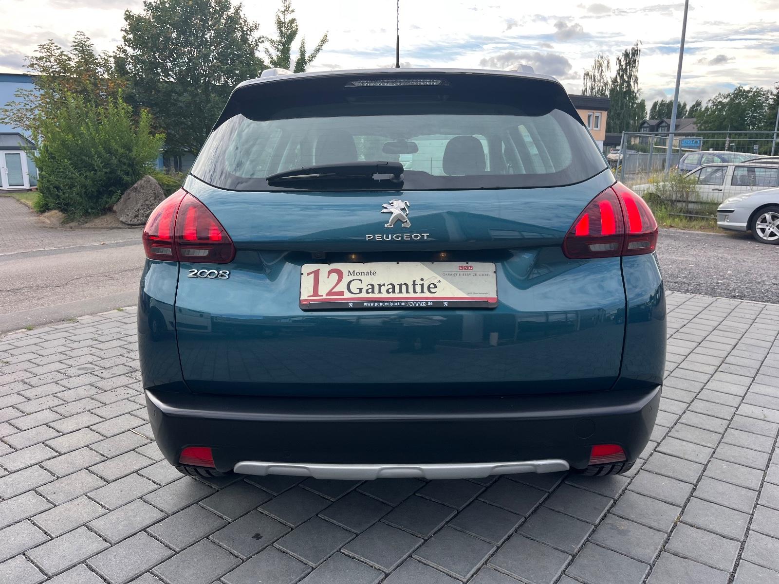 Peugeot 2008 Allure Navi 1.Hand
