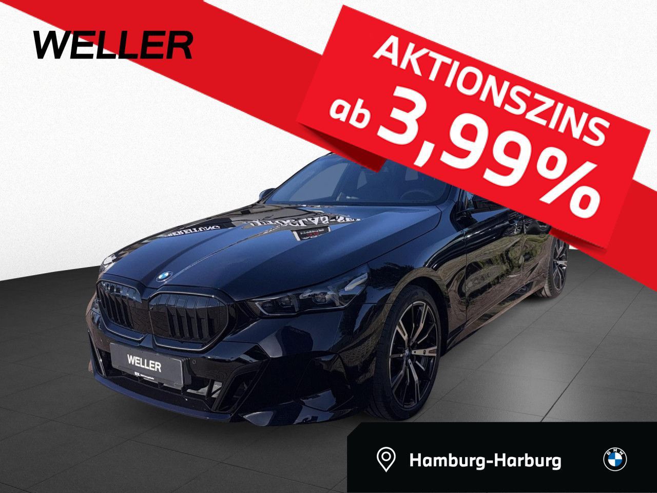 BMW 520dA T M SPORT Pano AHK StHzg foto 1