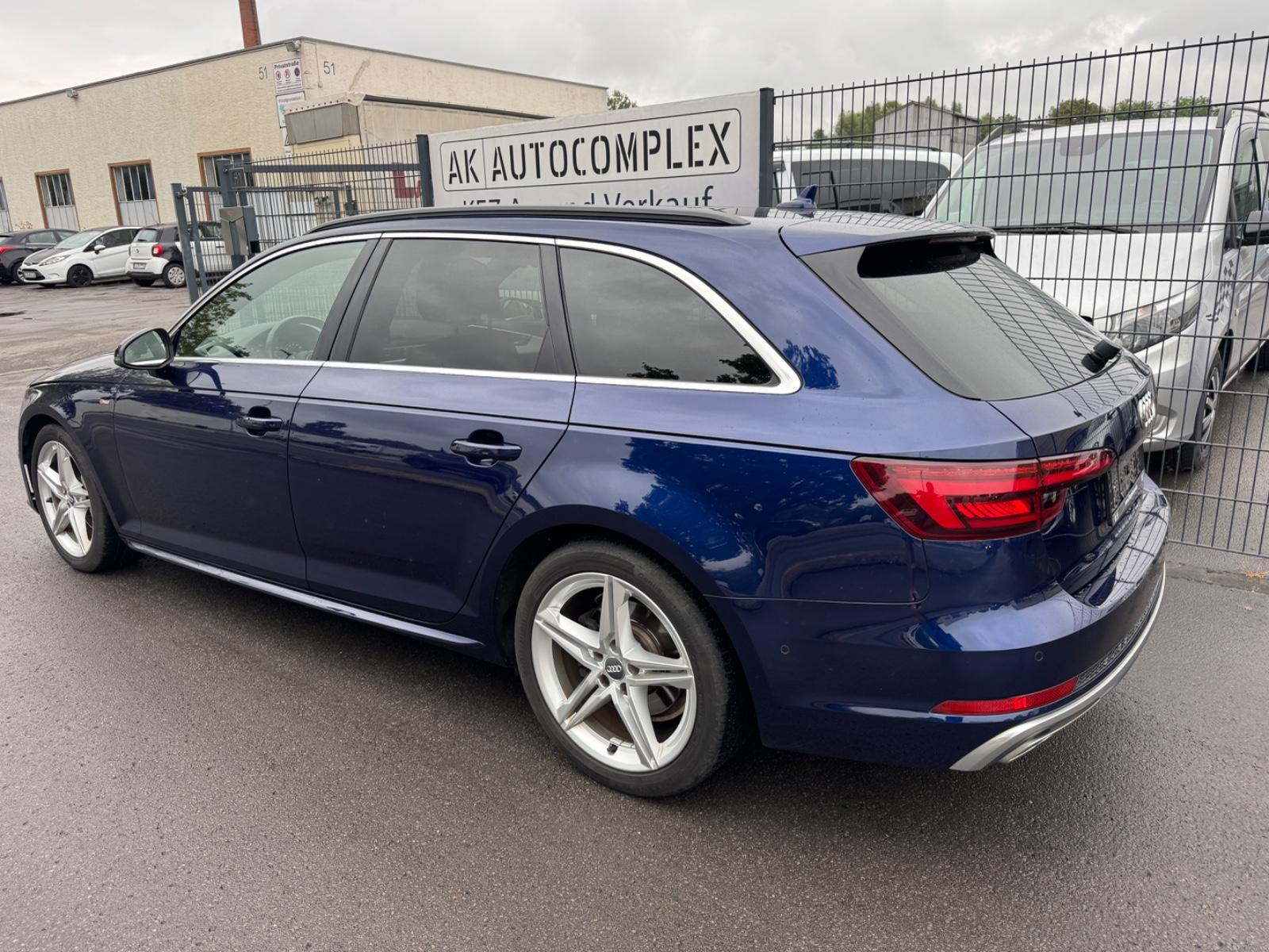 Audi A4 Avant 40 TDI quattro sport S-Line Plus LED