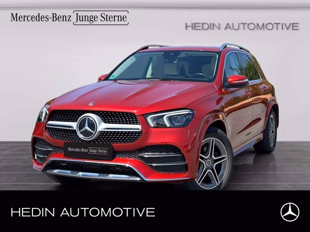 Mercedes-Benz GLE 350 de 4M AMG|BURM|MBEAM|AHK|MEMORY|LEDER