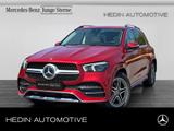 Mercedes-Benz GLE 350 de 4M AMG|BURM|MBEAM|AHK|MEMORY|LEDER - Hybrid (Diesel/Elektro): Rot, Geländewagen