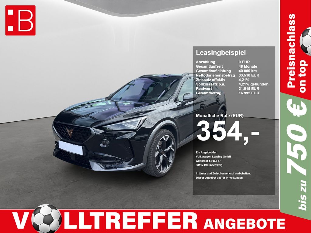 Formentor 2.0 TSI DSG 4Drive VZ MATRIX-LED NAVI