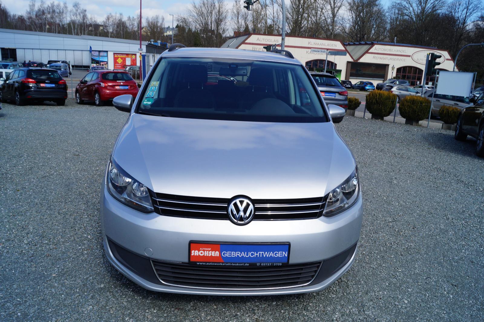 Volkswagen Touran Comfortline , Sitz 7