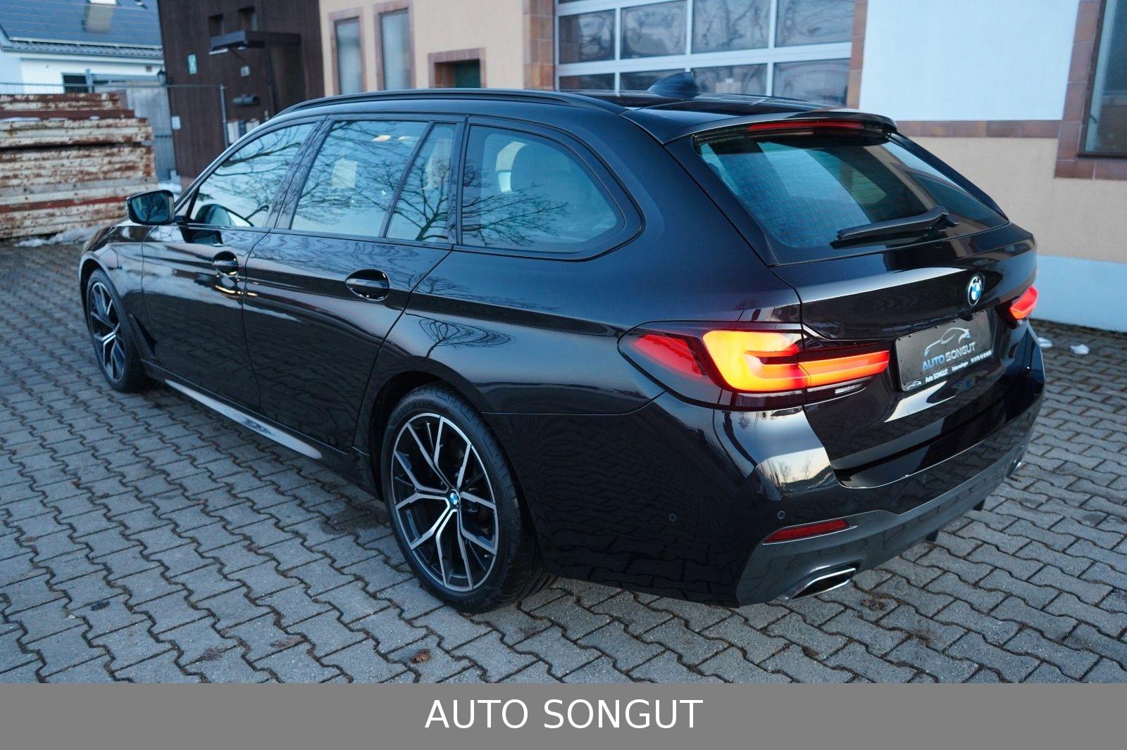 BMW 540d T. xDrive*1.HAND*M-SPORTPAKET*LASER*HUD*H&K