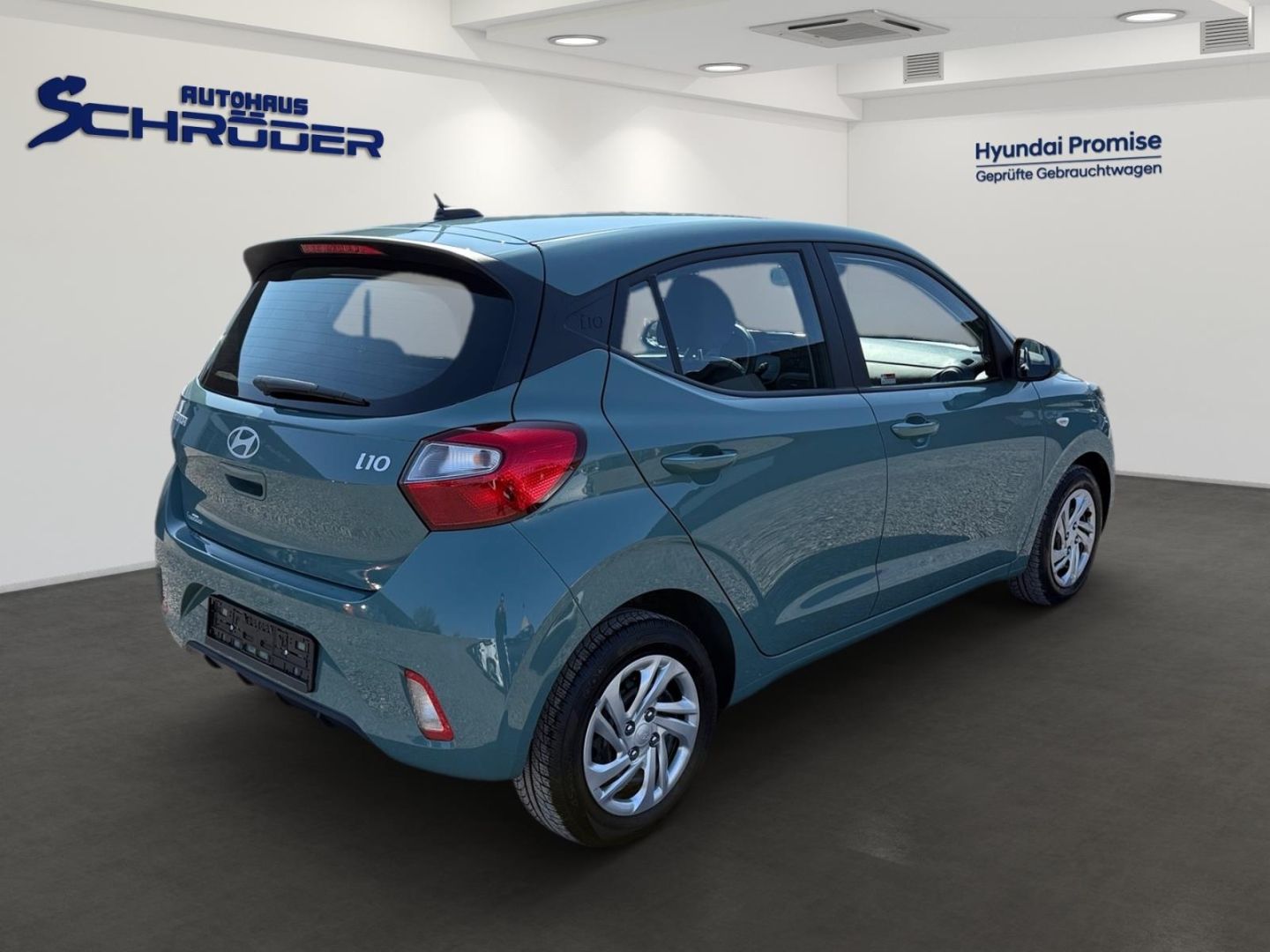 Fahrzeugabbildung Hyundai i10 1.0 Select Ganzjahresreifen Klimaanlage
