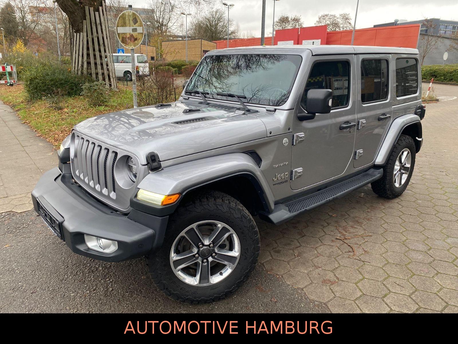 Jeep Wrangler Unlimited Sahara*LED*Leder*NAVI*Kamera