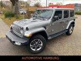 Jeep Wrangler Unlimited Sahara*LED*Leder*NAVI*Kamera - Jeep Wrangler Gebrauchtwagen in Hamburg