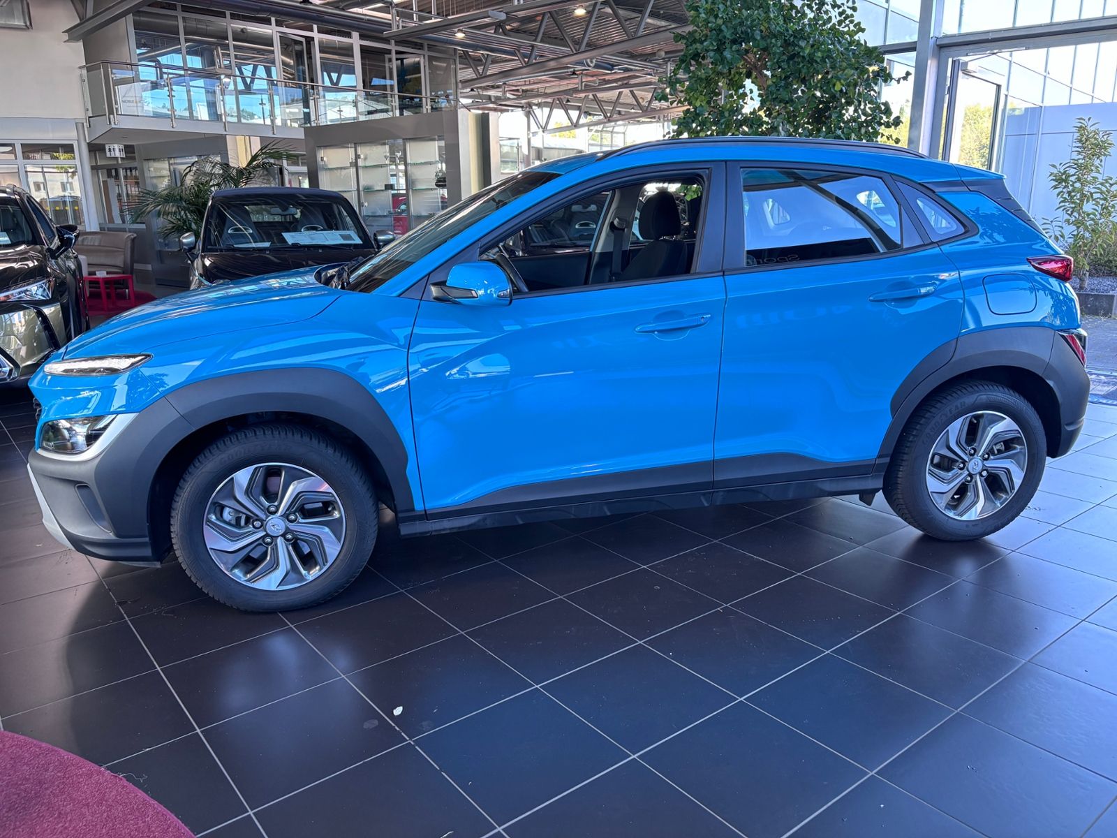 Fahrzeugabbildung Hyundai KONA Prime Hybrid 2WD KLIMA LED NAVI ALU