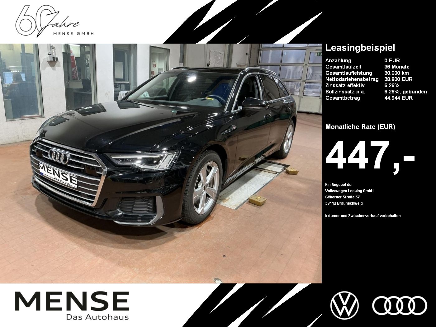 Audi A6 Avant 50 TFSI e quattro S tronic design B&O