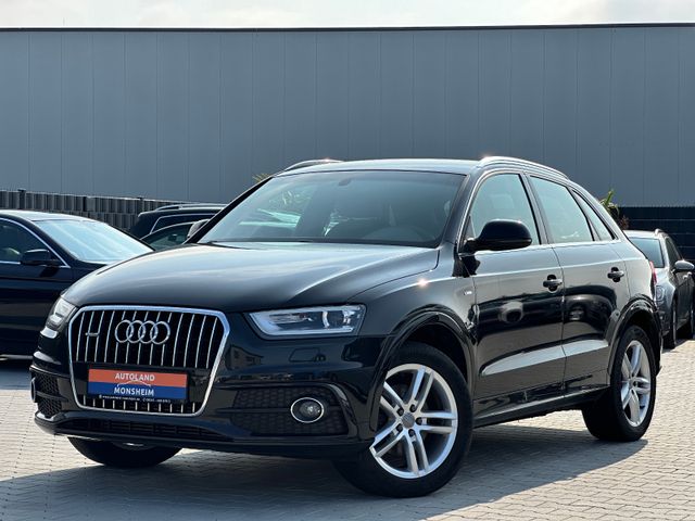 Audi Q3 2.0 TDI quattro S line Sport Plus SHZ PDC 1HD