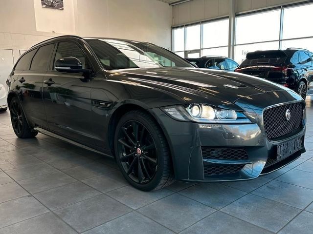 Fahrzeugabbildung Jaguar XF Sportbrake R-Sport/Panodach/E-Sitze/Top!
