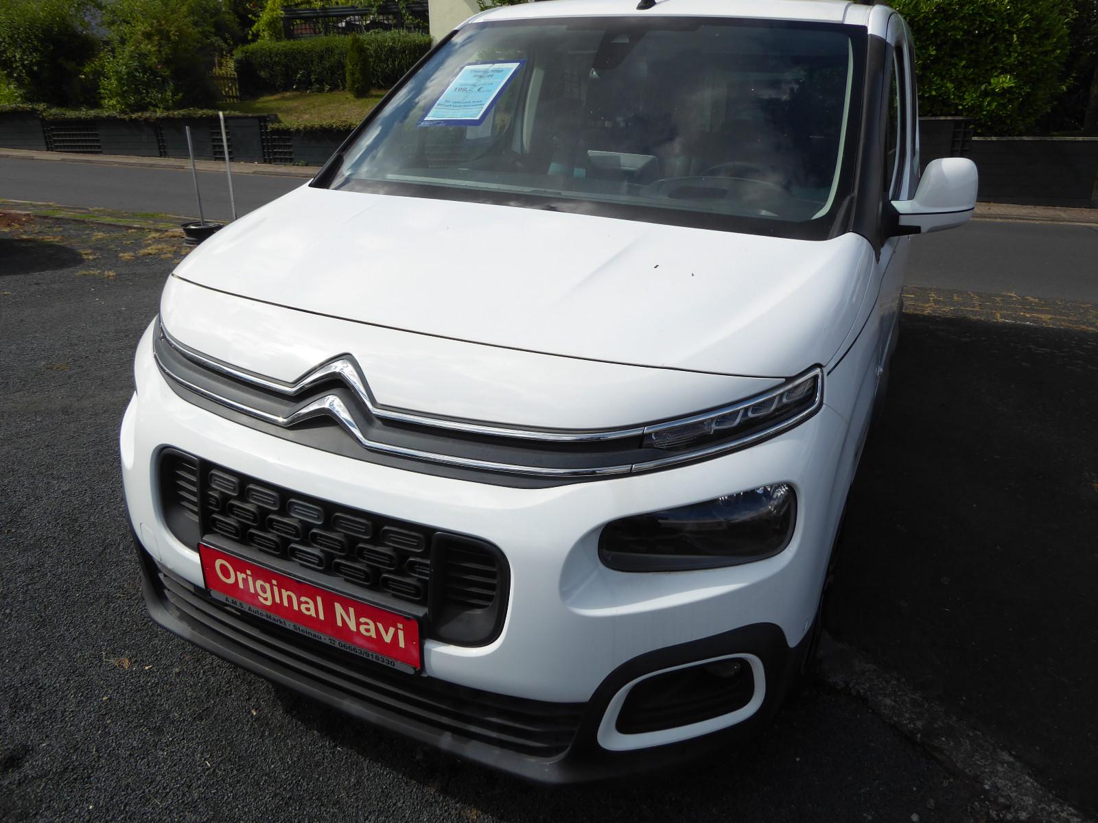 Citroën Berlingo Shine Blue HDI 131+Panorama+AHK