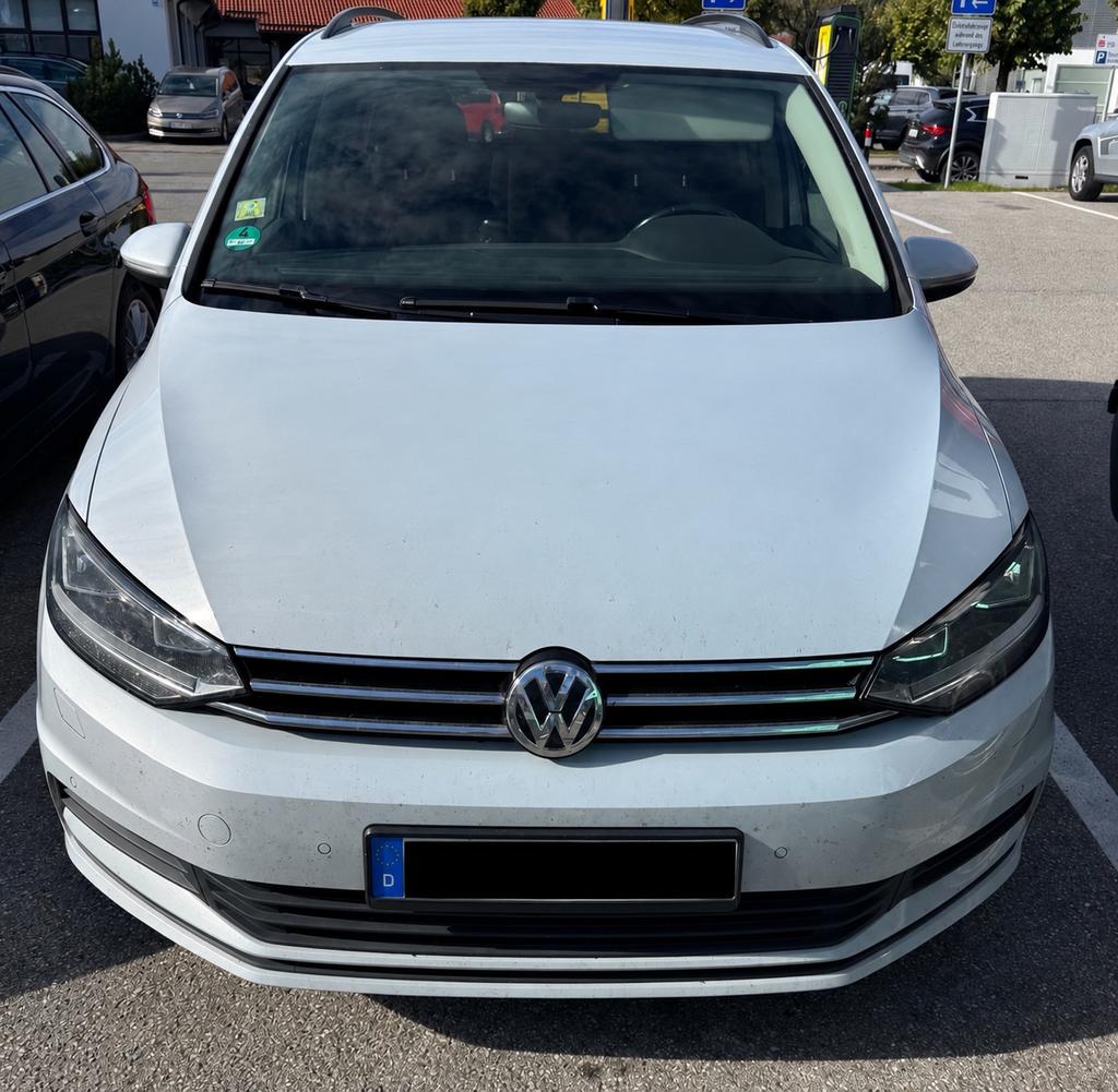 Volkswagen Touran 1.2 TSI Comfortline Klim/PDC/7-Sitzer