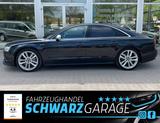 Audi S8 PLUS 4.0 TFSI quattro*KERAMIK*NACHTSICHT* - mit Benzin-Antrieb: Blau, Luftfederung