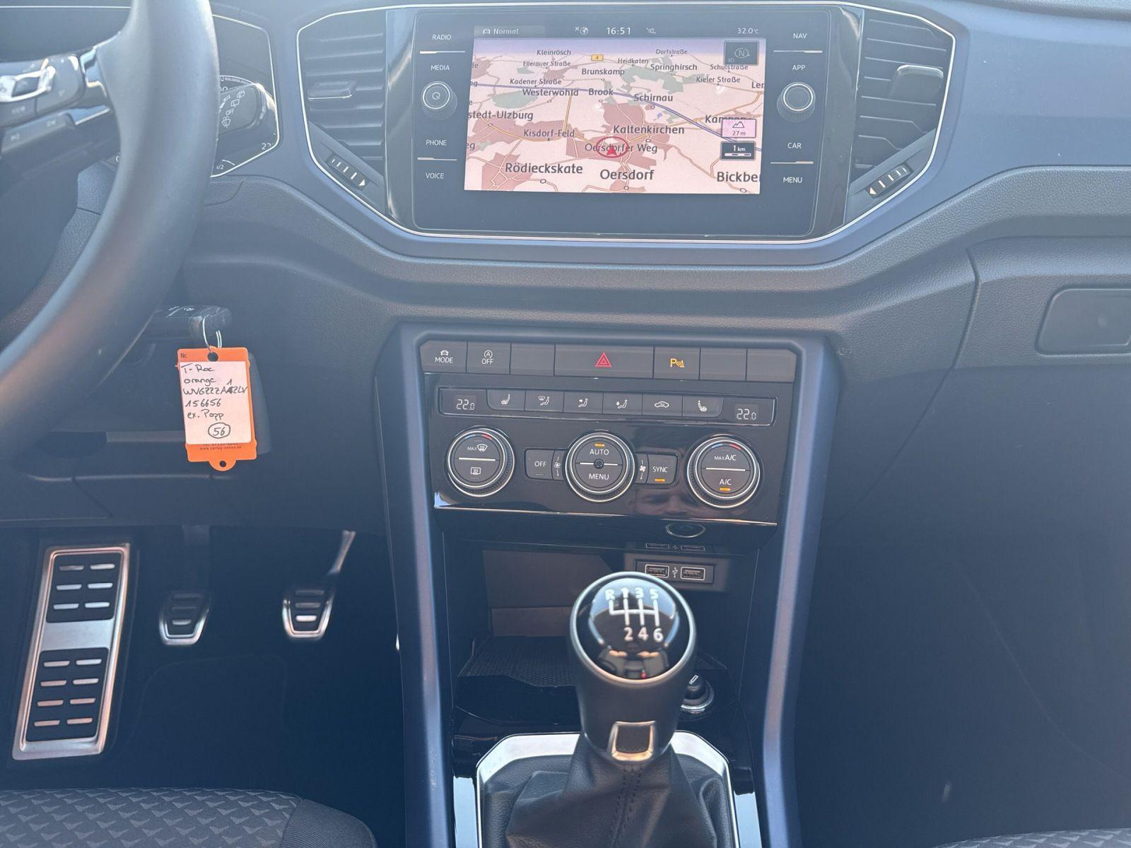 Volkswagen T-Roc 1.6 TDI United LED Kamera GJR ACC, миниатюра 14